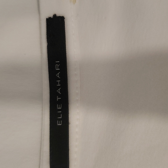 Elie Tahari Buttondown Blouse Size S - Picture 11 of 12